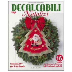 Hand Embroidery Designs - Christmas Patterns n. 242